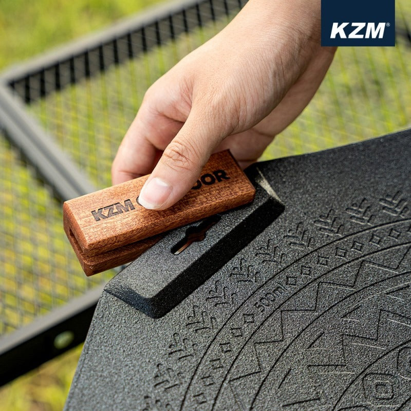 KZM Ignis Design Griddle 400