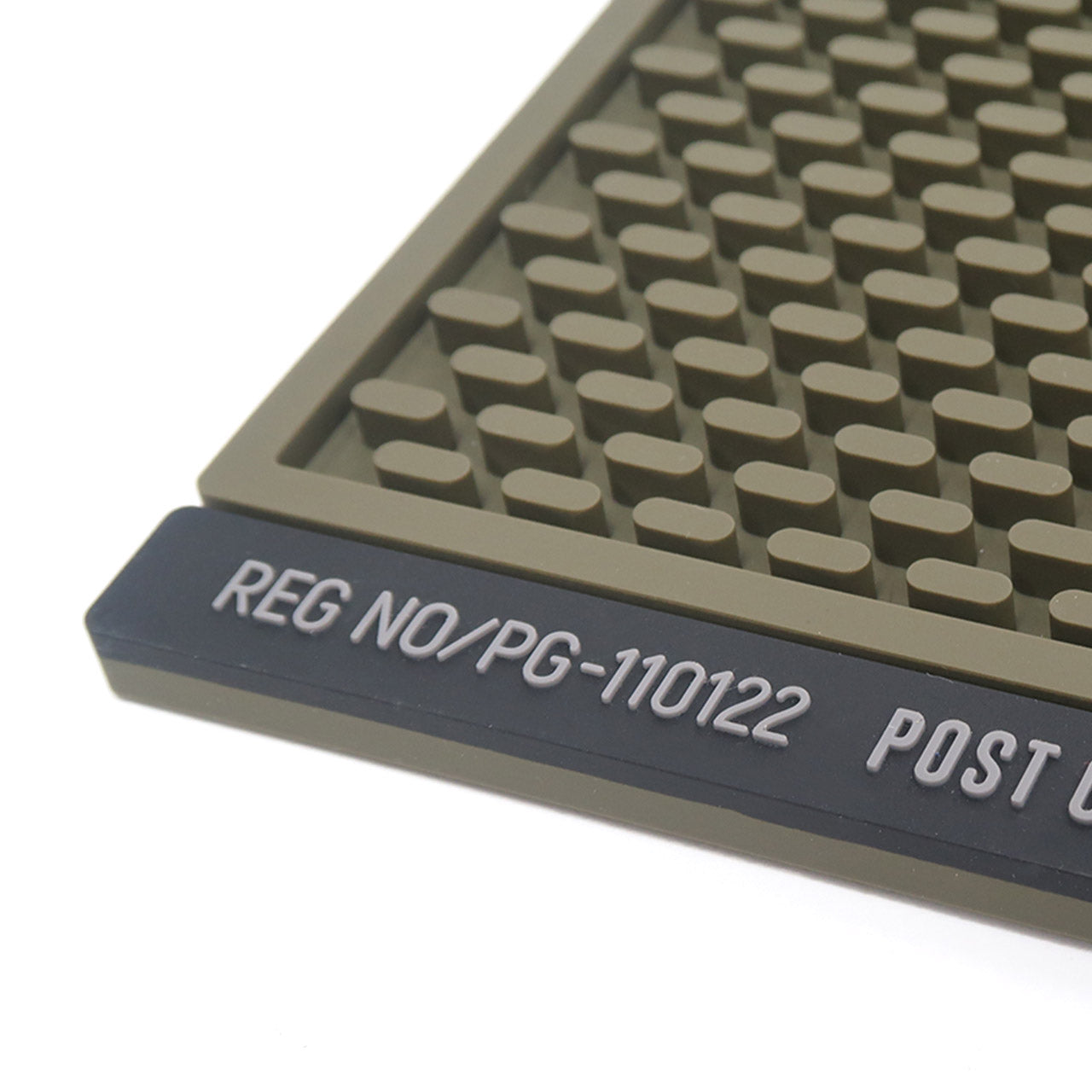 Post General Rubber Bar Mat